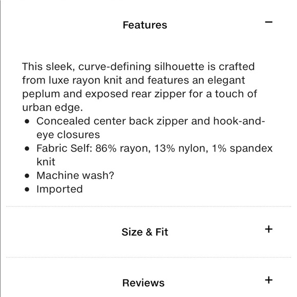 BCBG “Francis” Peplum Dress - Layered Ruffle Dress - Picture 6 of 7